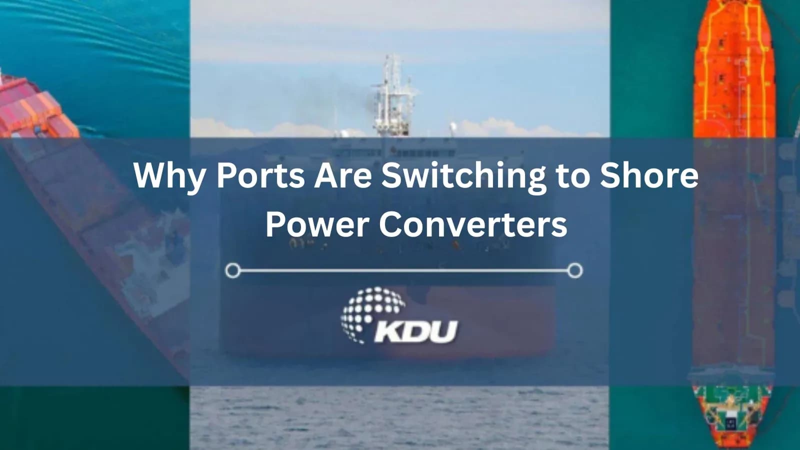 How Shore Power Converters Support Green Port Development